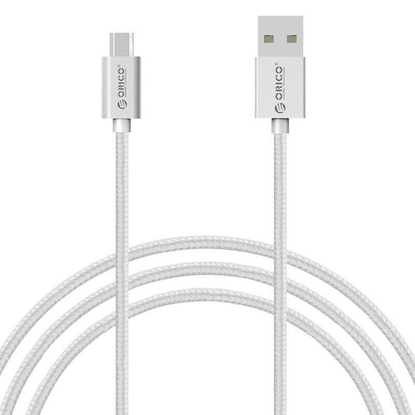 Orico Edc-10-V1 3.3Ft Strong Nylon Braided Micro-Usb Charging Data Cable Fo E1T1