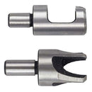 8pcs Carbon Steel Round Handle Wood Plug Drill Bits Claw Type Wood Drill