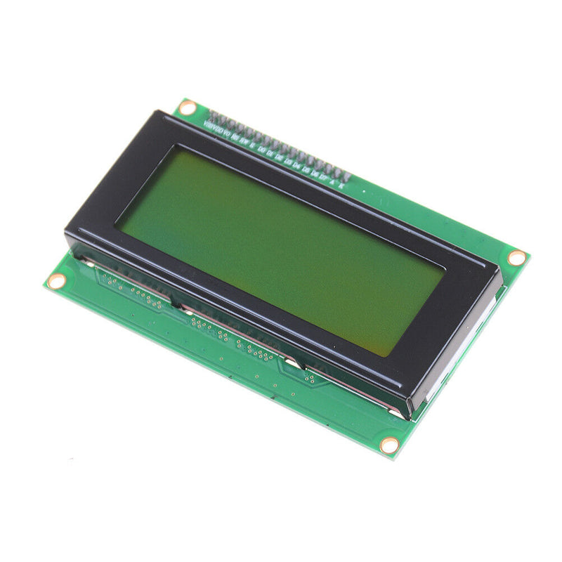 5V 2004 20X4 character lcd display iic i2c spi serial interface yellow Bj