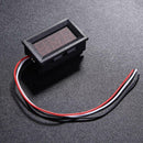 0.56inch LCD Red Light DC 0-100V Panel Meter DC Digital Voltmeter