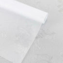 Hibiscus Flower PVC Waterproof Anti Oil Frosted Opaque Glass Window Film