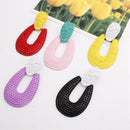 Bohemian Drop Earings Fashion Jewelry Fringe Long Dangle Earrings For Women W8J9