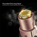 Eyebrow Trimmer Painless Shaver Electric 2in1 Face Lip Portable Shaving Machi Hn