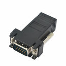 Maikou Rj45 To Vga Extension Extender Cord Male To Lan Cat5 Cat5E Rj45 Ethe
