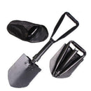 Folding Shovel Outdoor Camping Spade Survival Emergency Tools Camping H9H0