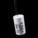 5X(CBB60 450VAC 12uF Polypropylene Film Motor Run Capacitor w 2 Wires H5X5)