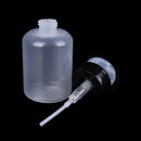 Empty Clear Nail Pump Dispenser Acetone Polish Remover Alcohol Liquid Bottle MO