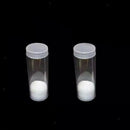 10Pcs 25mm Dia Clear Coin Capsules Coin Storage Case Round Protective Tube,