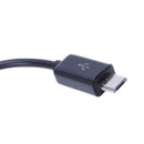 Black 3 in 1 USB Connection Kit HUB SD MMC TF Card Reader Adapter For OTG M