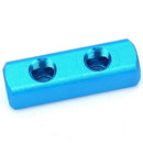 Pneumatic Joint Thread Quick Connector Air Hose Manifold Block Separator B3M5