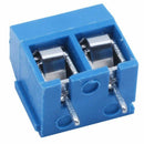 30 pieces 5.08mm pitch 2 pin connectors PCB screw terminal block power supp A3M3