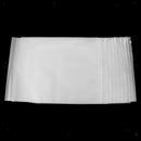 Matte Frosted Travel Pouch Storage Bag Sealed Waterproof  Bag 40x50cm