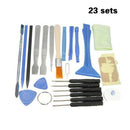23 in 1 Set For Smart Phone PC Tablet Repair Opening Screwdrivers Pry Tools Kit