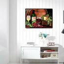 5D DIY Full Round Drill Diamond Painting Wine Glass Embroidery Kits (LG181)
