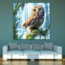 5D Diamond Owl Embroidery Painting Rhinestone Cross Stitch Craft Home We JZP