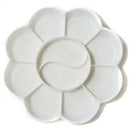 10Pcs 10 Well Paint Palette Tray Draw Art Watercolor Oil Plastic Artist Deluxe