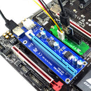 PCI-e 1X/4x Card SSD to NGFF M.2 M Key PCIE Slot Adapter+Screw DrivCA Brand New