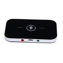 DC 5V/0.5A Heavy Duty 2-in-1 Bluetooth 5.0 Transmiter and Receiver A2DP Black