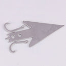 22 in 1 Multi Tool Card survival Camping Hiking Emergency Survival Card Kit OZ