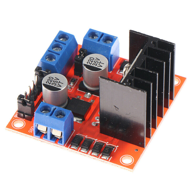 L298 New Dual H Bridge DC Stepper Motor Drive Controller Board Module L298NS Ew