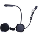 Helmet Headset Wireless Bluetooth Headphones Compatible With Most Helmets H
