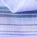 15Pcs Cotton Plaid Men's Handkerchief Square Decorative Suits Grid Hanky ZFB