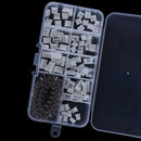 230pcs PH2.0 2p 3p 4 pin 2.0mm pitch terminal kit pin header JST connectorME