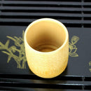 6*7.5cm Pure natural Hand Made bamboo Cup Water Cup bamboo round Tea Cup