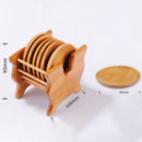 tea mat coaster saucer insulation pad table mat tea tray tea tray bamboo teaY3B4