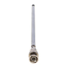 Handheld Antenna Telescopic Scanner Antenna with BNC Male connector (Pack of 2)