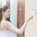 3X(M6 Doorbell Outdoor Button Wireless Doorbell Smart Wifi Doorbell Home Al