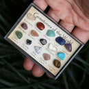 15pcs/Set Chakra Stones Natural Stone Reiki Healing Crystal Gemstones Gifts