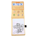 Cartoon Reusable Doodle Coloring Book Kid Painting Magic Water Drawing Book