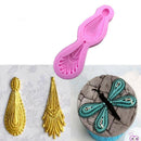 DIY Cake Silicone Mold Gem Pendant Fondant Cake Decorating Tools Cuxake Molds JR