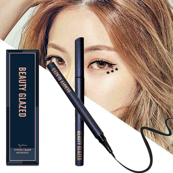 Liquid Eyeliner Pencil Waterproof Long Lasting Eye Liner Pen Makeup Fashion C7O4