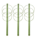 Climbing Plants Support, Garden Trellis Flowers Tomato Cages Stand Set Of 3