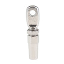 3mm Stainless Steel Wire Rope Swageless Eye Terminal End Compression Hardware