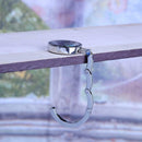 Portable Foldable Bag Purse Hook Bag Hanger Hook Table Handbag Holder