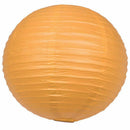 1x Round Paper Lanterns Lamp Shade Wedding Decoration 18inch/45cm, Orange H2B1
