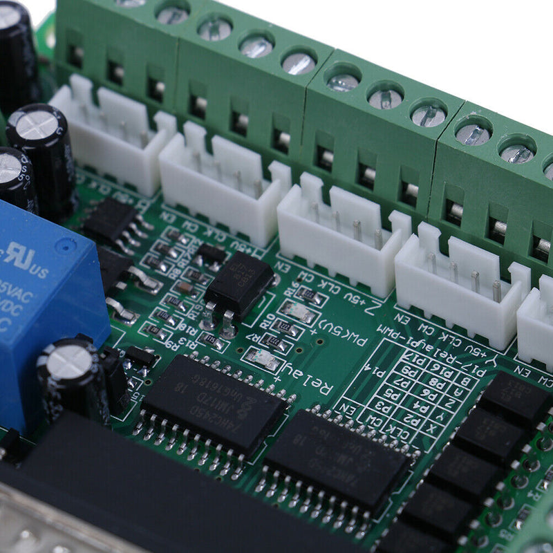 USB Interface 5 Axis CNC Breakout Board For Stepper Driver Controller mach Cy