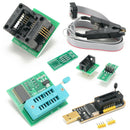 4Pcs/Set 24/25 Series SOIC8 Adapter SOIC8 Clip EEPROM BIOS Writer USB Programmer