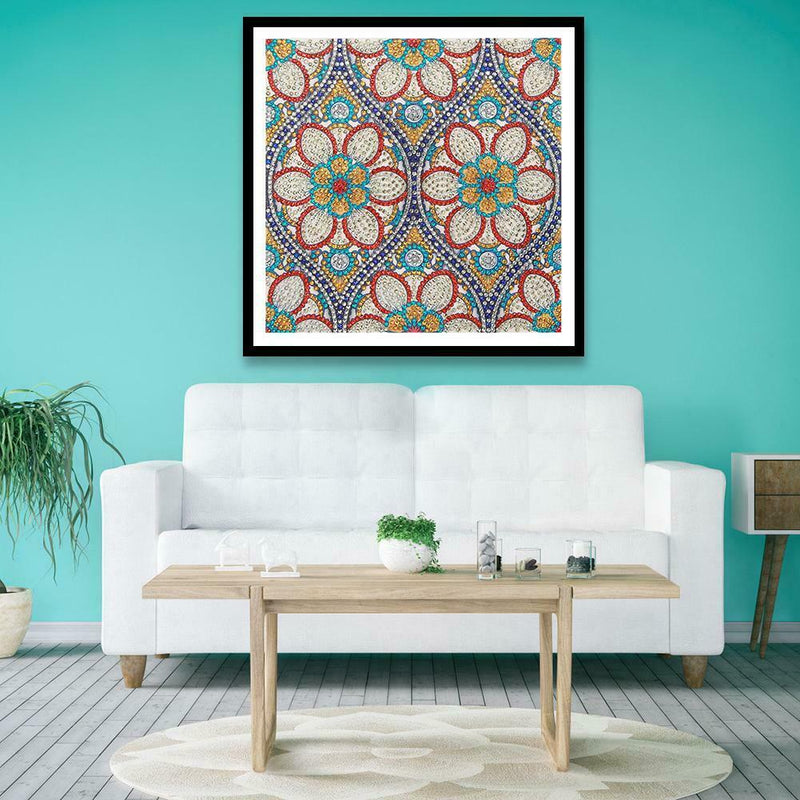 5D DIY Special Shaped Diamond Painting Mandala Cross Stitch Mosaic Kits