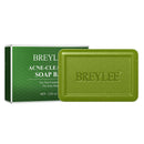 Handmade Tea Tree Soap Cleaner for Face Dry and Natural Oily Skin, Pimple Pores