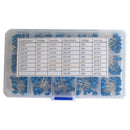 300pcs 15 values 47PF-472PF Aluminum Electrolytic Capacitor Assortment Kit