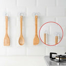 Transparent Adhesive Wall Hooks Cute Elephant Bath Hook Home Kitchen Towel  X2W8