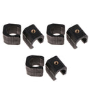 6pcs Durable Light Lamp Holder Stand for Flashlight Bike Lighting Parts