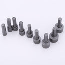 9pcs 5mm-13mm Hex Socket Sleeve Nozzles Nut Driver Set Drill Bit Adapter
