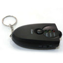 Portable LCD Digital Police Breath Alcohol Tester Breathalyzer Analyzer Detector