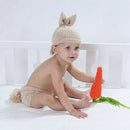 Newborn Baby Photography Props Infant Boy Girl Knit Rabbit Photo Outfits V1K5