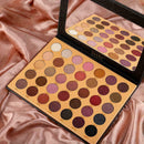 35-Color Waterproof Eye Shadow Plate Powder Matt Eyeshadow Makeup O5P3